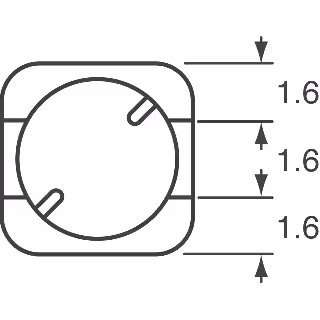 744043003 Würth Elektronik  Induttori fissi